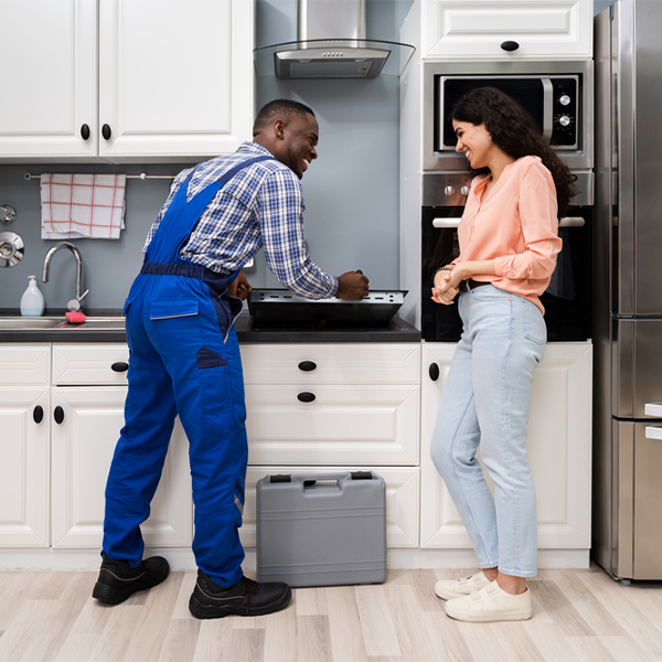 how long does it typically take to complete cooktop repair services in Wilton ME